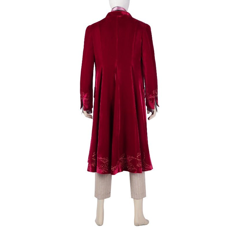 Traje de Cosplay Wonkka para Adultos y Niños – Fantasía Roleplay Halloween Carnaval - Fantasia Cosera