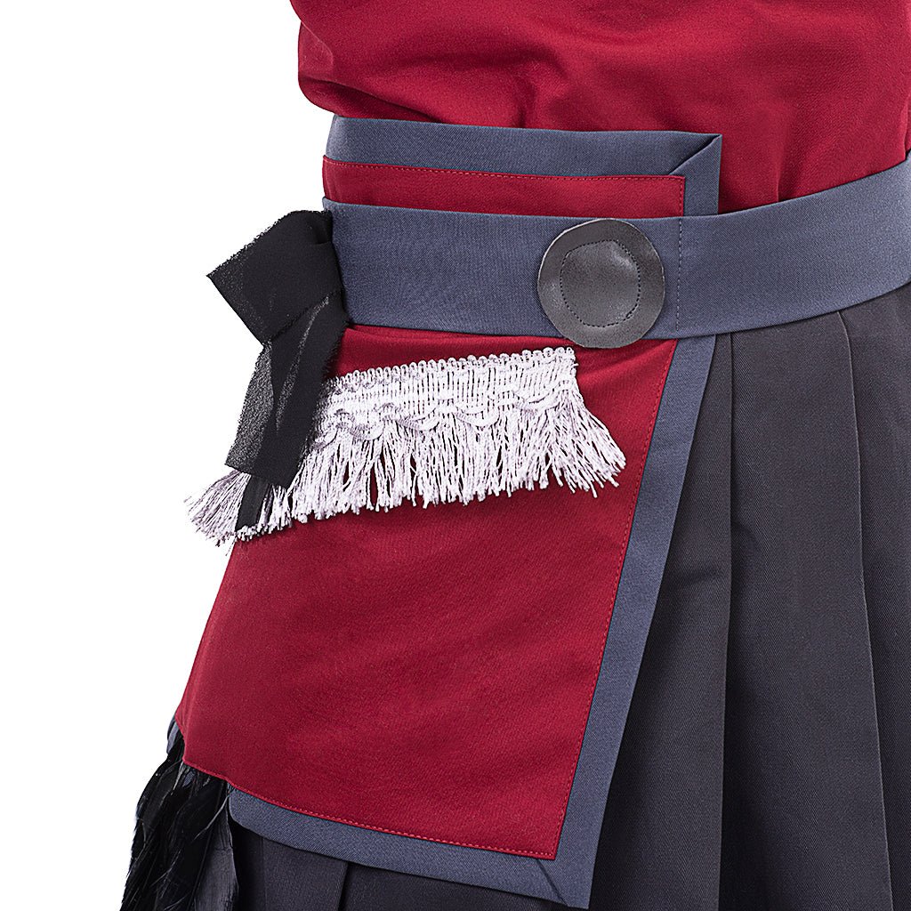 Traje de Cosplay de Raven Branwen de RWBY - Outfit Inspirado en Anime para Fans - Fantasia Cosera