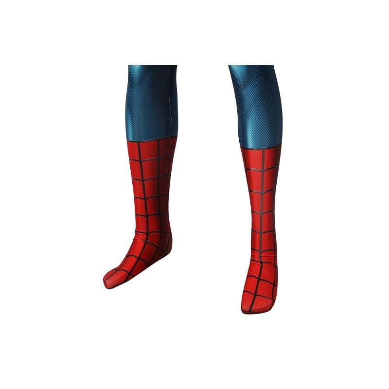 Traje de Cosplay de Spiderman Colección Clásica Edición Impresa - Outfit Premium de Superhéroe - Fantasia Cosera