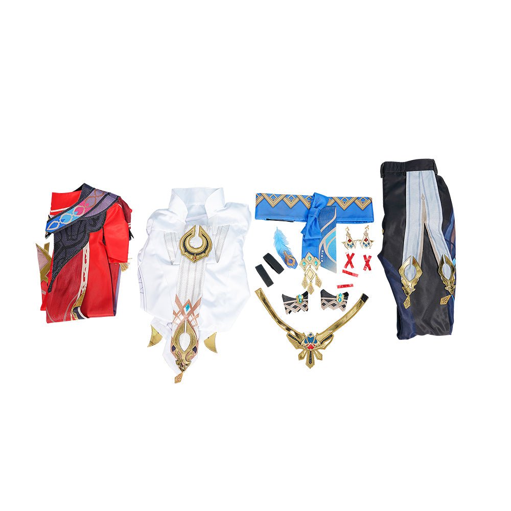 Traje de Cosplay de Kaveh de Genshin Impact - Outfit de Alta Calidad para Fans de Anime - Fantasia Cosera