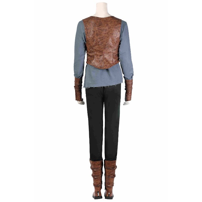 Traje de Ciri para Mujer - Disfraz de Witcher para Cosplay y Halloween - Fantasia Cosera