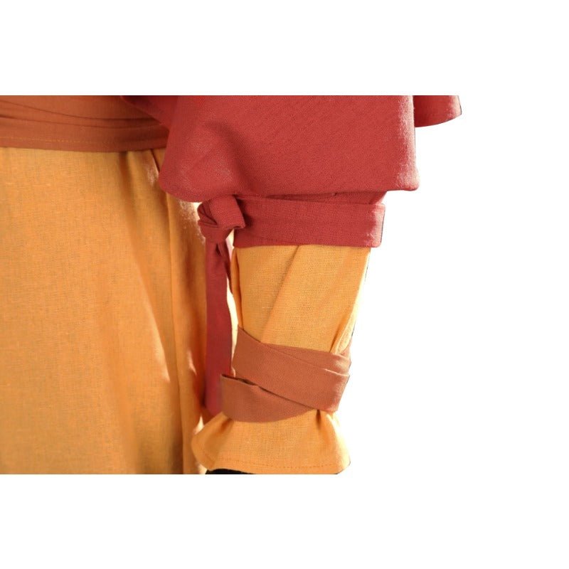 Disfraz de Aang Kuzon Pies Brillantes para Halloween, Navidad, Comic-Con y Fiestas de Anime - Fantasia Cosera