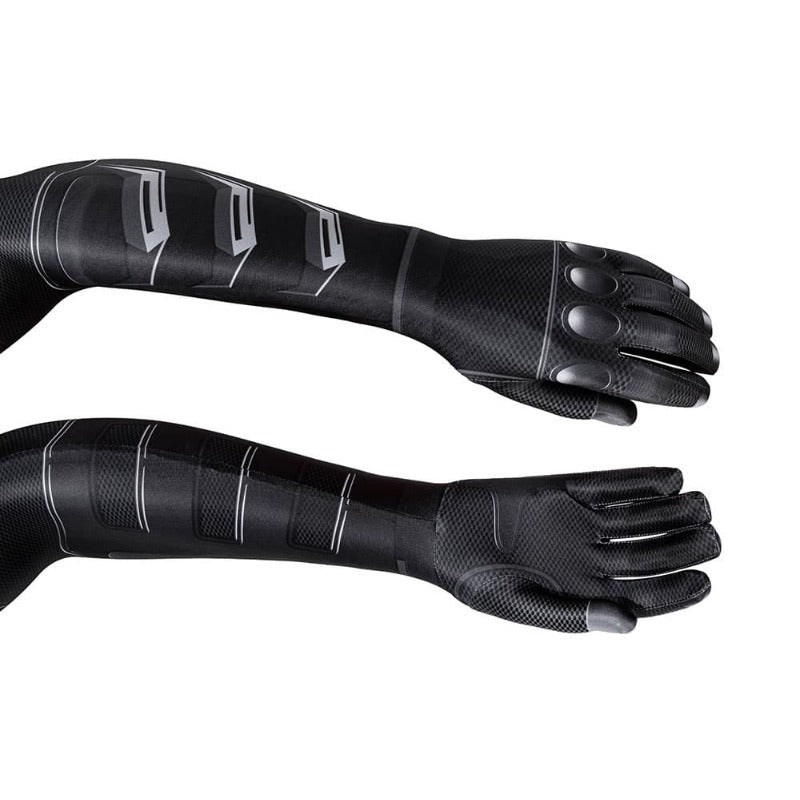 Traje de Superhéroe Murciélago Adulto Negro Oscuro Mono Capa Máscara Disfraz Cosplay - Fantasia Cosera