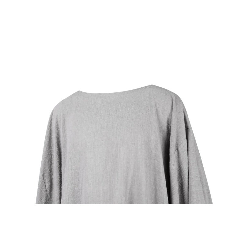 Disfraz de Qui-Gon Jinn Capa Cosplay para Adultos – Traje de Halloween y Carnaval Star Wars - Fantasia Cosera