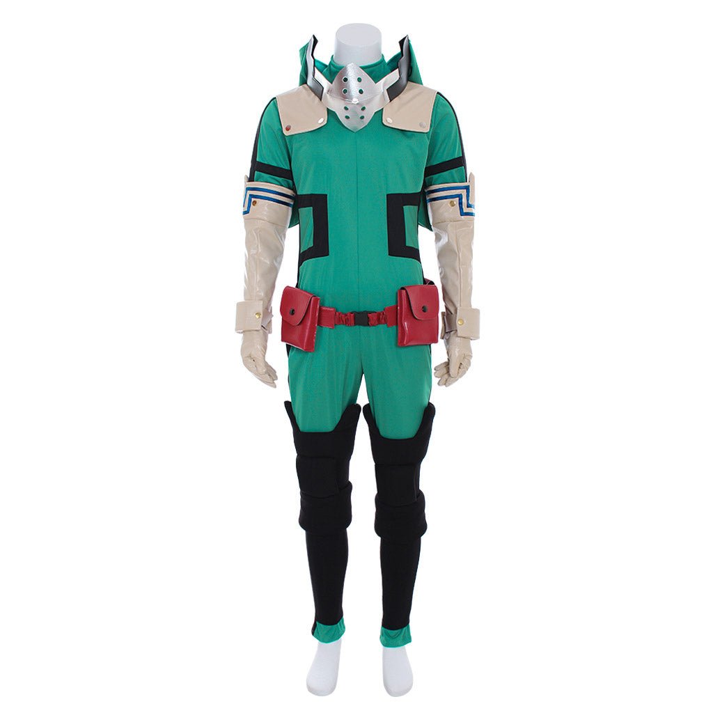 Traje de Cosplay de My Hero Academia Midoriya Izuku Deku - Fantasia Cosera