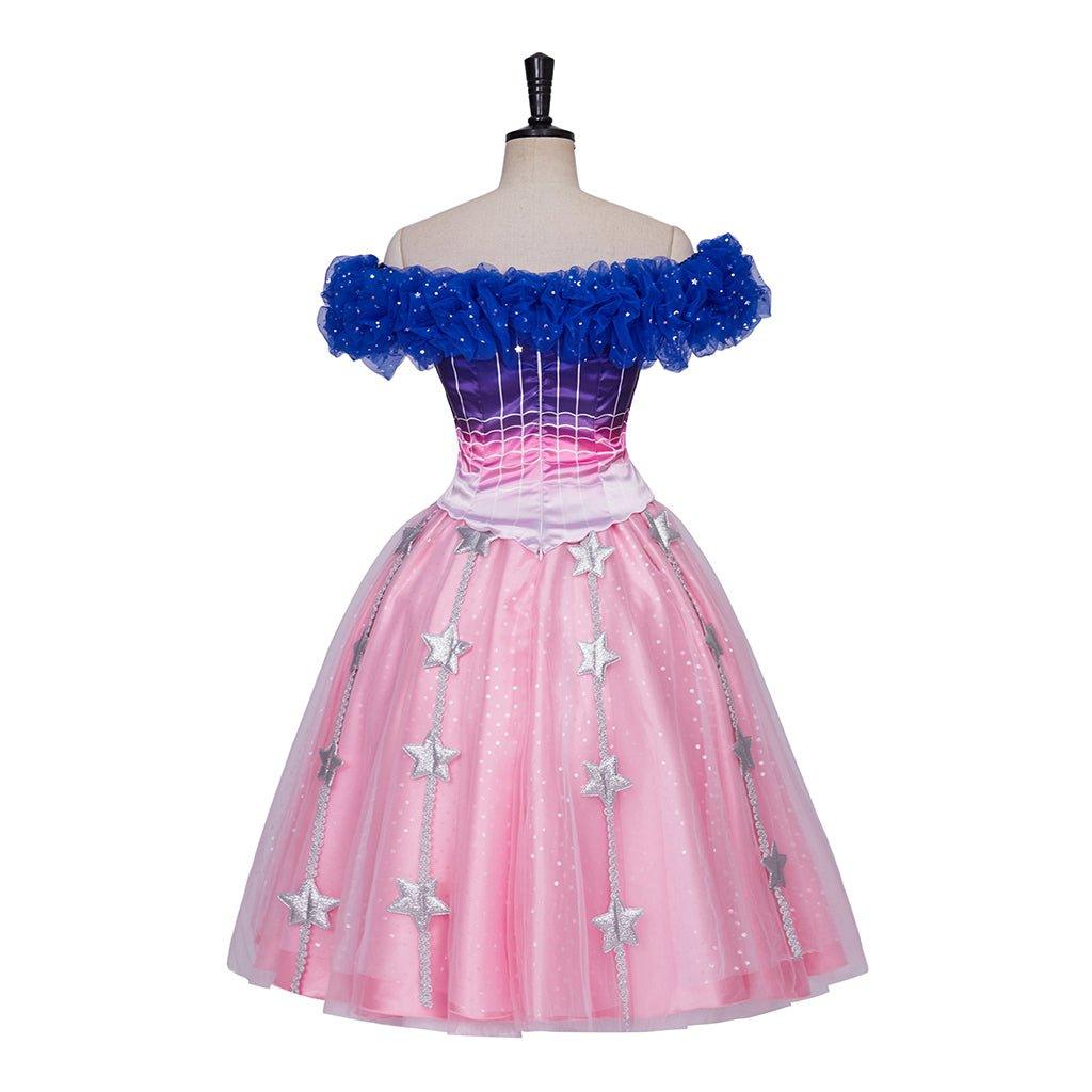 Traje de Cosplay de Christine Daaé de El Fantasma de la Ópera | Vestido de Princesa Estrella Musical y Mascarada para Mujeres - Fantasia Cosera