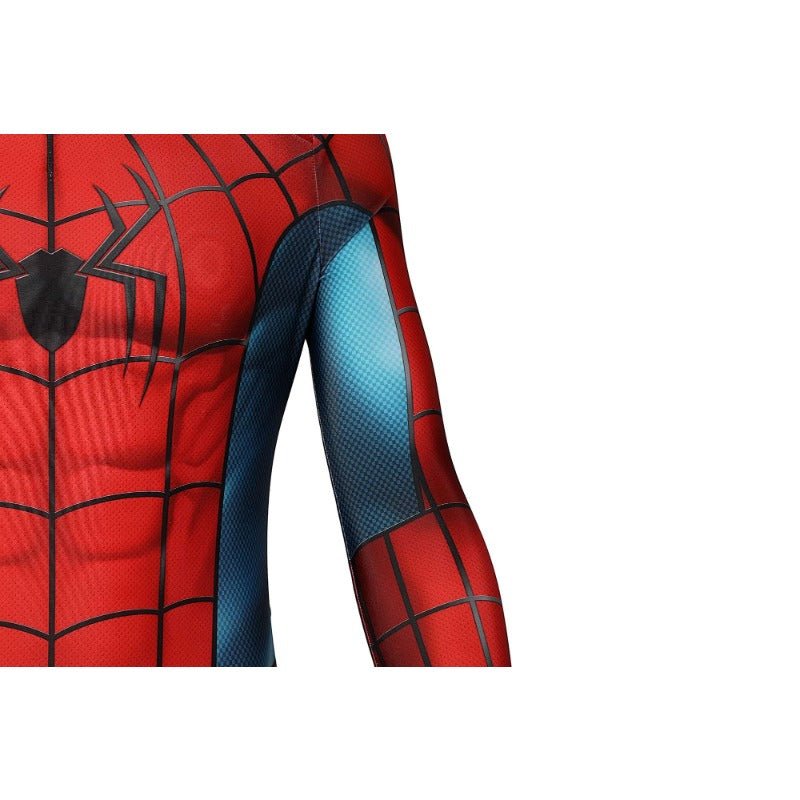 Traje de Cosplay de Spiderman Colección Clásica Edición Impresa - Outfit Premium de Superhéroe - Fantasia Cosera