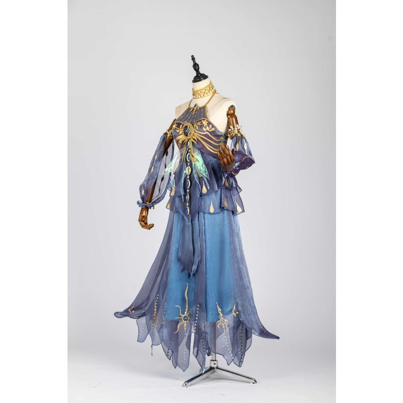Traje de Cosplay Naiad/Grace para Halloween, Navidad y Eventos de Comic Con - Fantasia Cosera