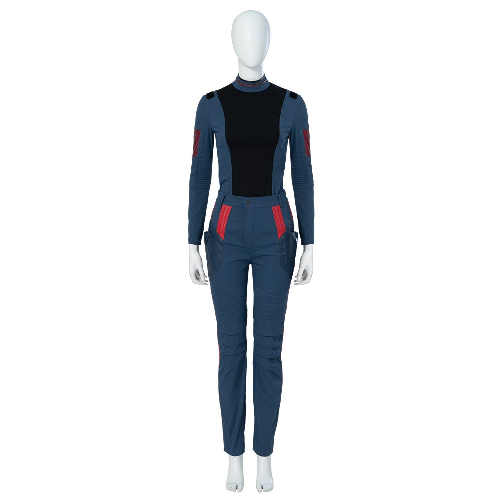 Guardianes de la Galaxia Vol 3 Traje de Cosplay de Mantis Gamora - Uniforme Universal de Equipo para Mujeres - Fantasia Cosera