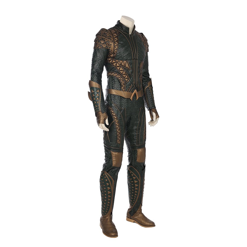 Traje de Cosplay de Aquaman de la Liga de la Justicia - Outfit de Película de Alta Calidad - Fantasia Cosera