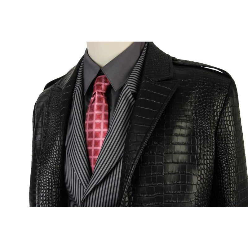 Traje de Cosplay Kazuya Mishima Tekken - Para Fans - Fantasia Cosera