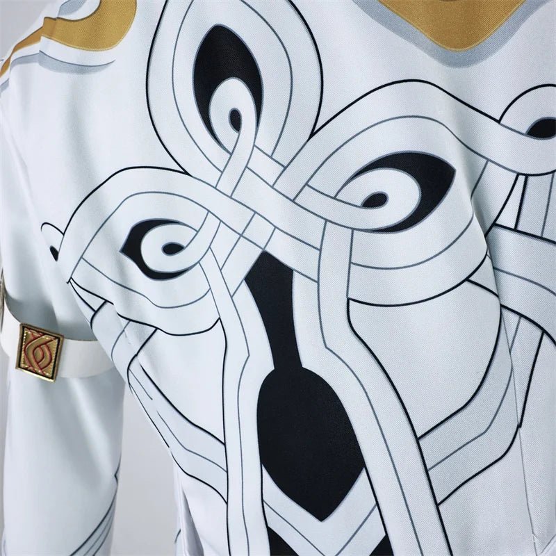 Traje de Cosplay Honkai Star Rail Feixiao El Gran General La Garra de Merlin para Hombres Fiesta de Halloween - Fantasia Cosera