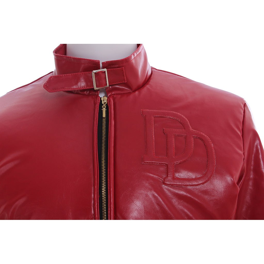 Traje de Cosplay de Daredevil para Halloween Disfraz de Superhéroe Conjunto Completo - Fantasia Cosera