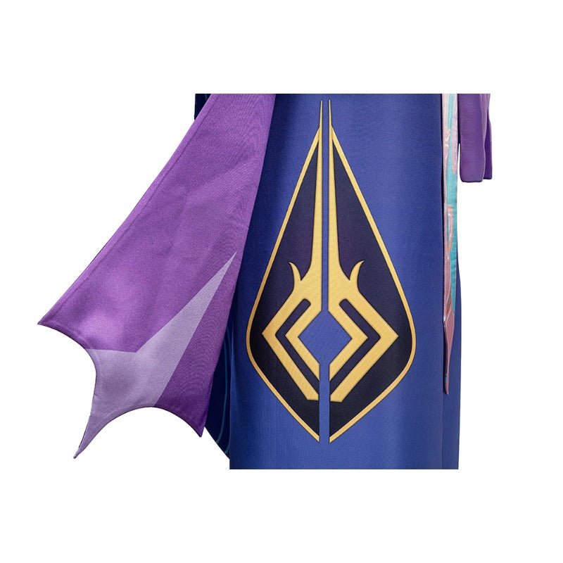 Traje de Cosplay de Xiao para Halloween, Navidad, Fiestas de Anime y Juegos de Rol en Comic Con - Fantasia Cosera