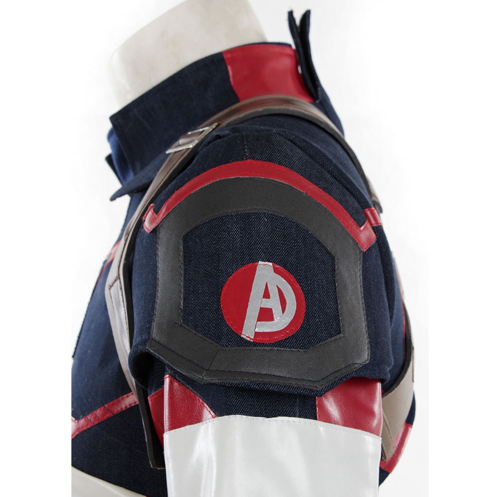 Traje de Cosplay de Capitán América Nuevo - Fantasia Cosera