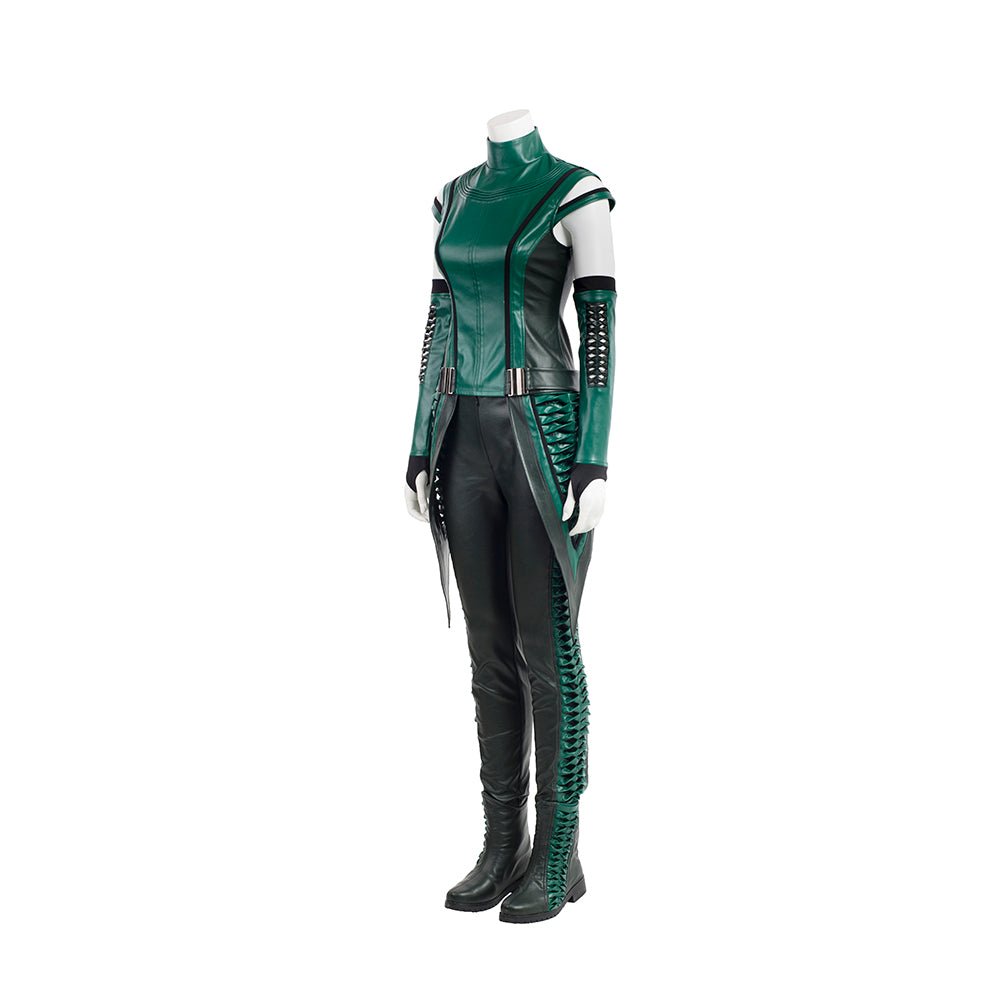 Traje de Cosplay de Mantis de Guardianes de la Galaxia 2 - Calidad Premium - Fantasia Cosera