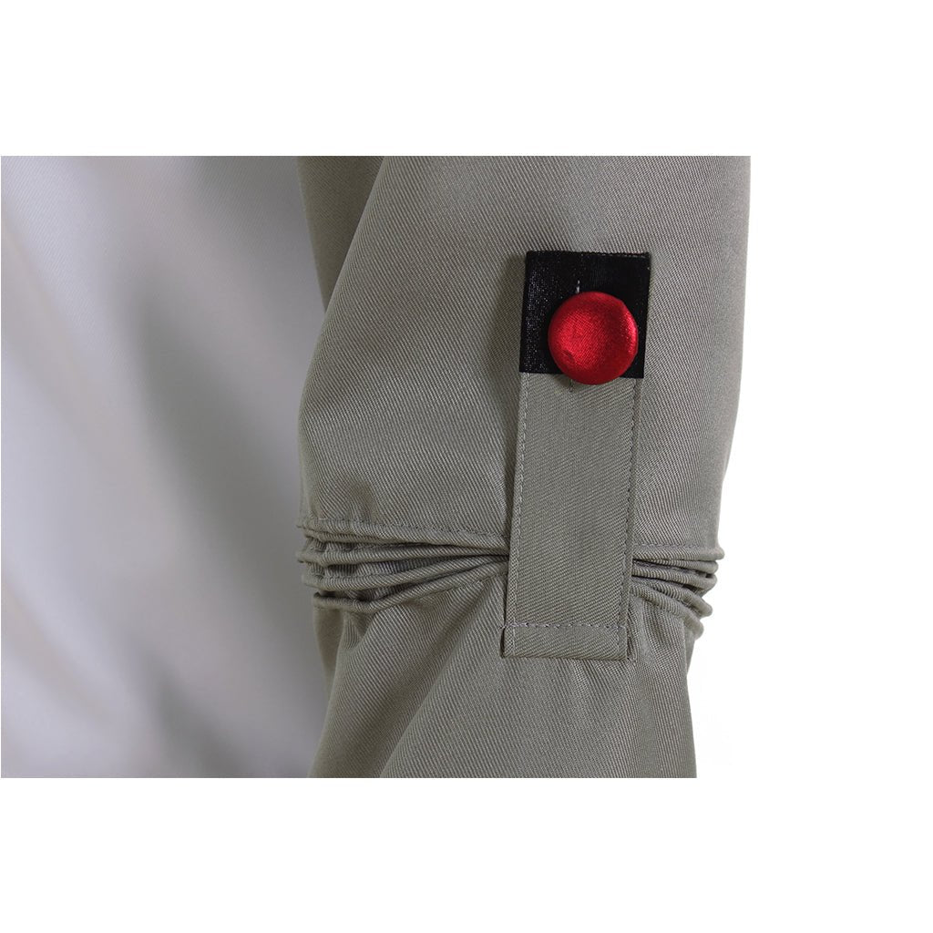 Traje de Cosplay de Regreso al Futuro - Chaqueta en Naranja, Blanco y Rojo - Fantasia Cosera