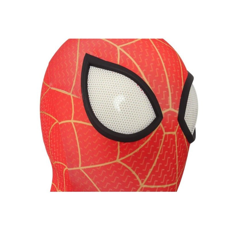 Traje de Cosplay Spiderman Spider-Verse - Disfraz de Halloween para Adultos - Fantasia Cosera