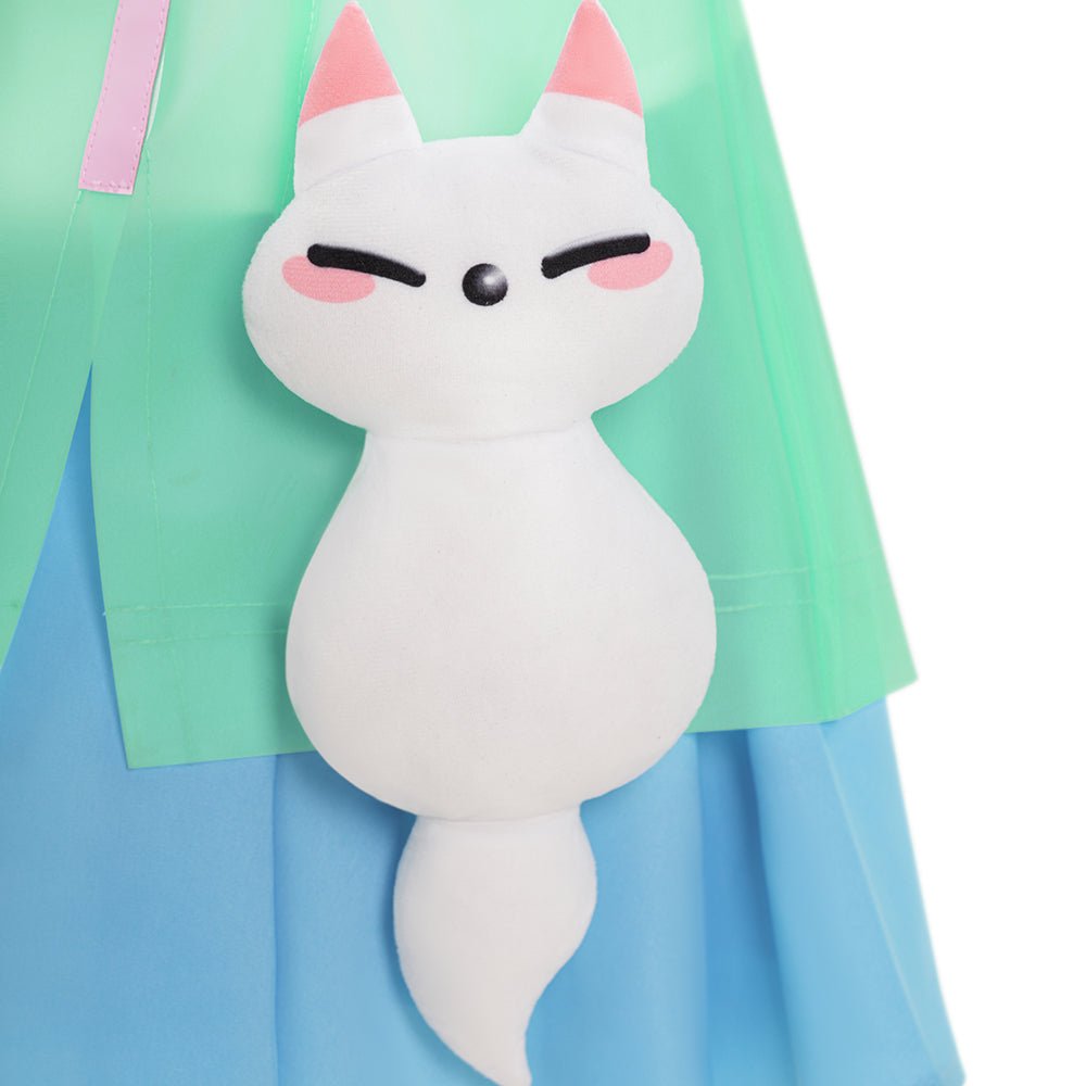 Traje de Cosplay Overwatch Kiriko Rain Dance - Calidad Premium - Fantasia Cosera