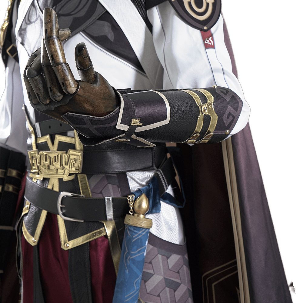 Traje de Cosplay de Jing Yuan de Honkai: Star Rail - Outfit de Personaje de Juego de Alta Calidad - Fantasia Cosera