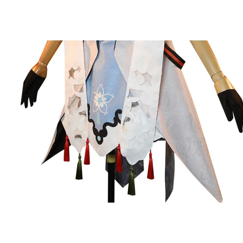 Traje de Cosplay Anime Jasmine Miku - Vestido de Carnaval de Halloween Miku Contigo 2021 - Fantasia Cosera