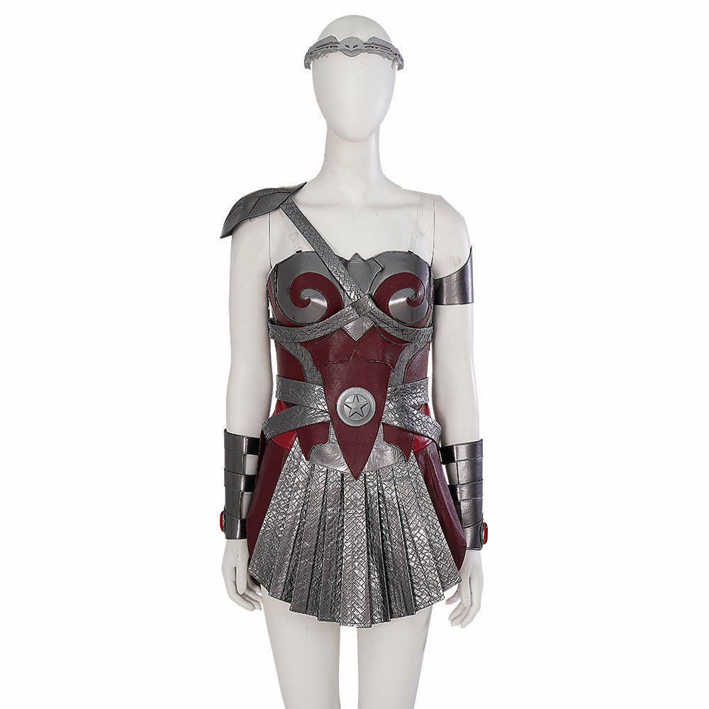 Traje de Cosplay de Queen Maeve de 'The Boys' para Fans de la Serie - Fantasia Cosera