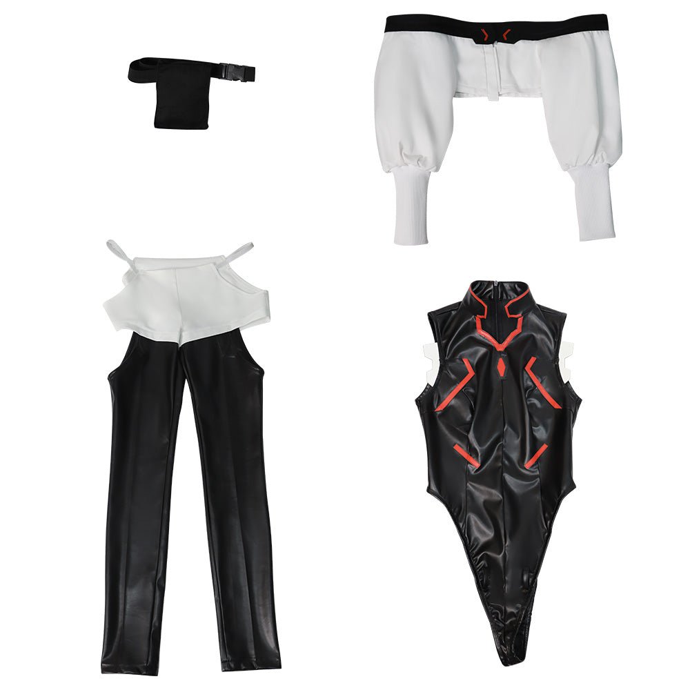Traje de Cosplay de Lucy de Cyberpunk: Edgerunners – Disfraz Premium de Anime para Halloween, Roleplay y Coleccionistas - Fantasia Cosera