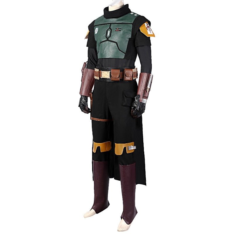 Traje de Cosplay de Boba Fett de Star Wars Conjunto Completo para Fans - Fantasia Cosera