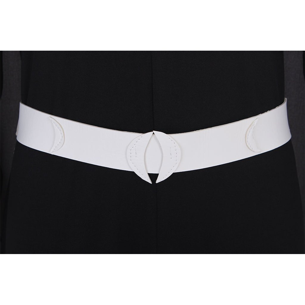 Traje de Cosplay Caballero Luna Versión Negra (Incluye Cubrebotas) - Fantasia Cosera