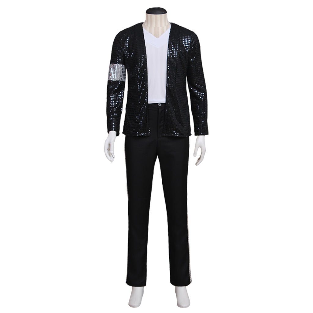 Traje de Cosplay de Michael Jackson para Halloween, Baile y Fiestas - Fantasia Cosera