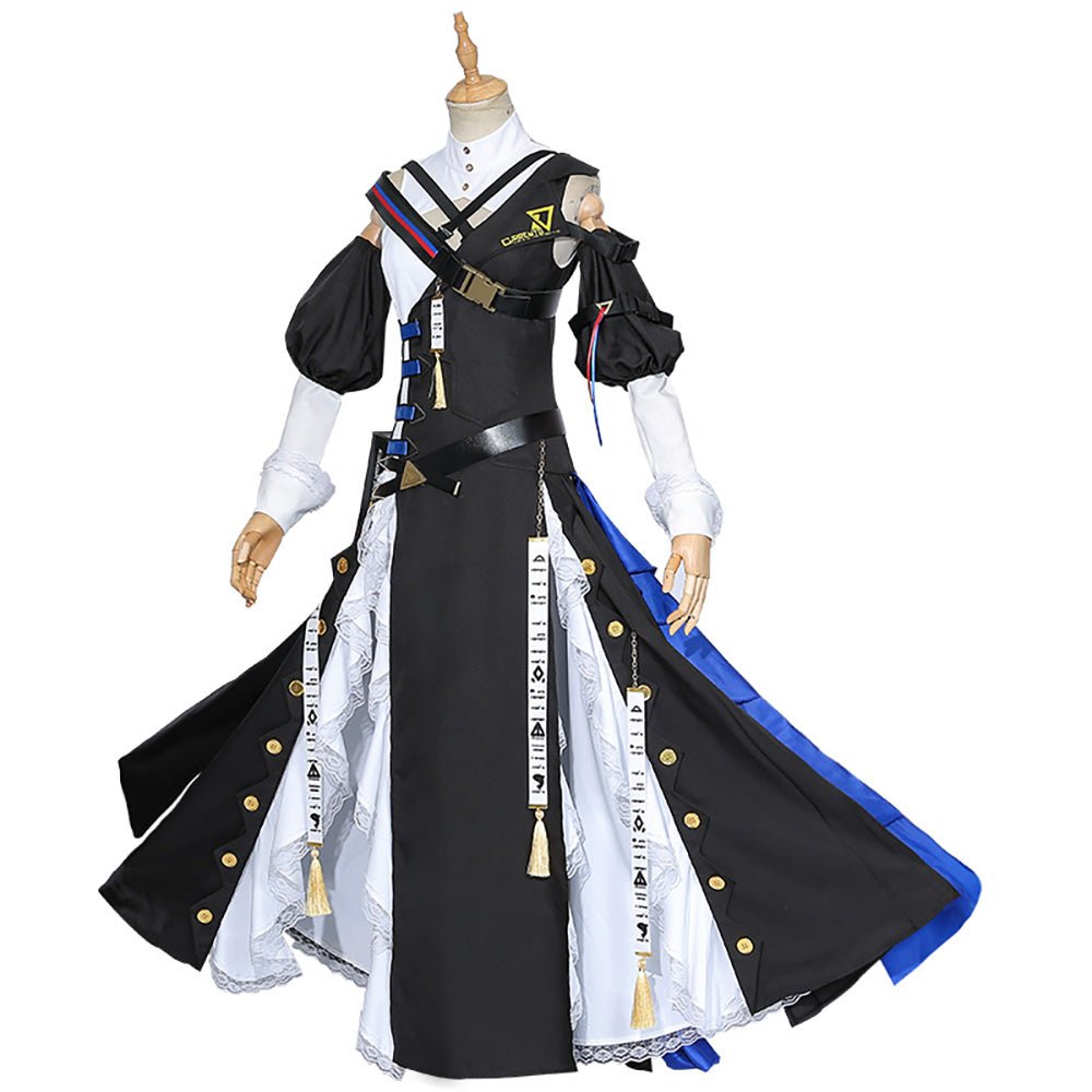 Traje de Cosplay de Arknights Specter The Unchained para Halloween - Fantasia Cosera