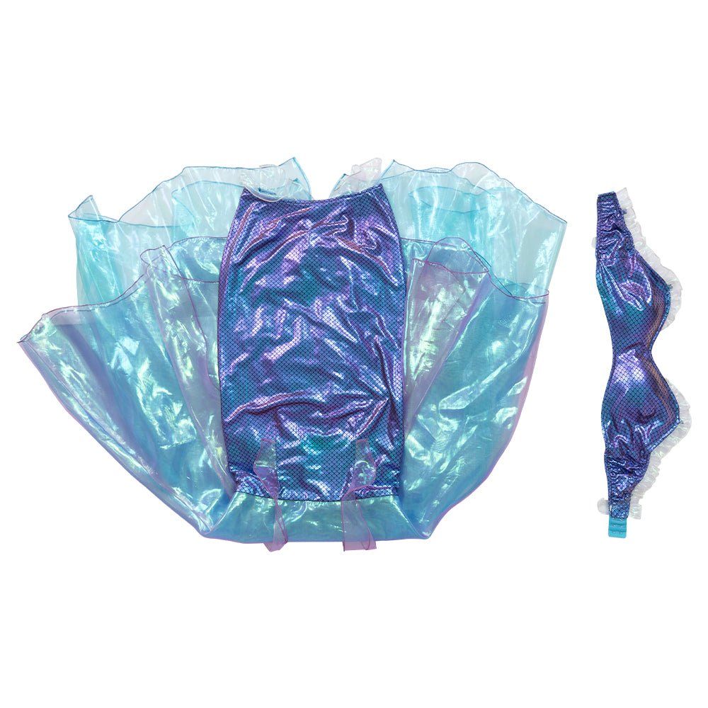 Vestido de Cosplay de Pequeña Belleza Pez - Inspirado en la Película - Fantasia Cosera