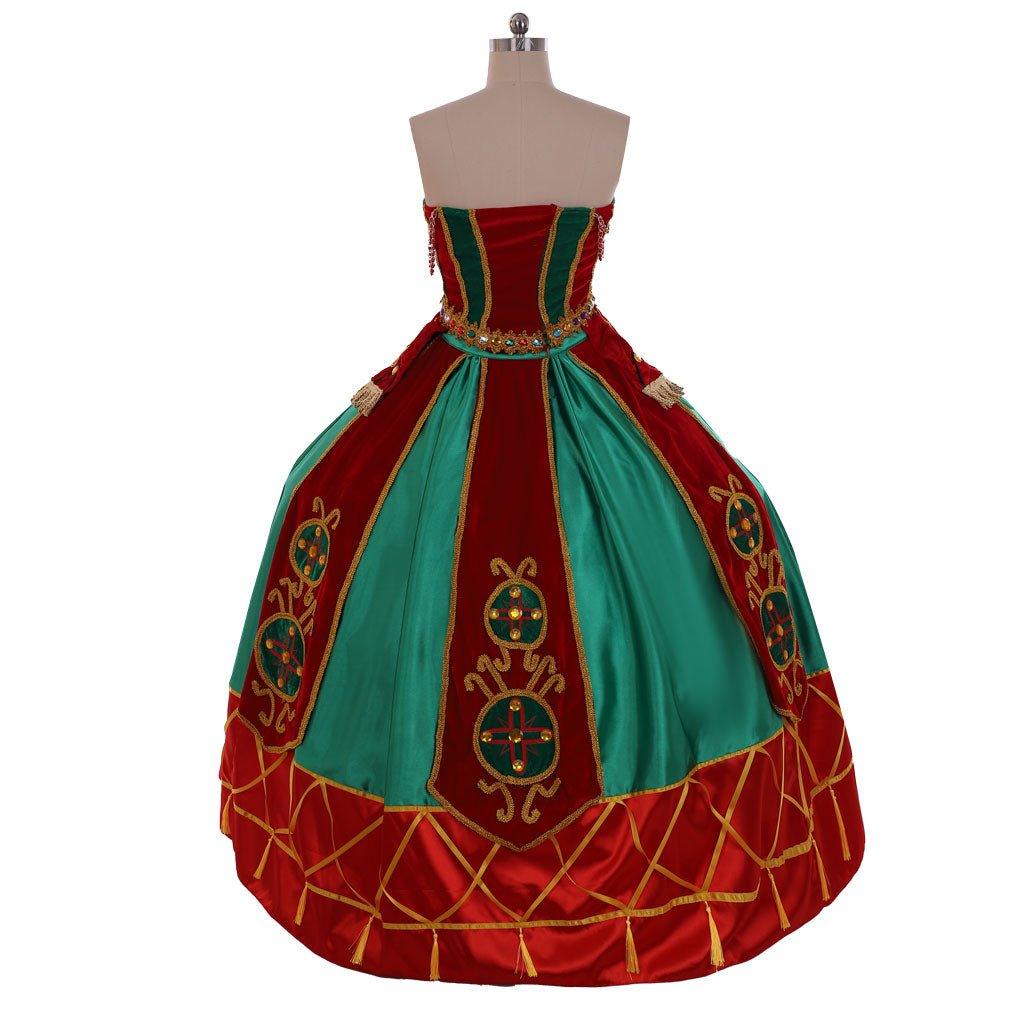 Vestido de Cosplay de Christine Daae de 'El Fantasma de la Ópera' para Mujer | Vestido de Ballet de Hannibal - Fantasia Cosera