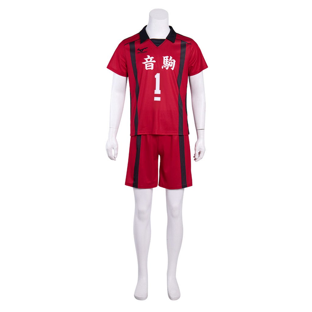 Haikyuu!! Nekoma High School NO.5 Kenma Kozume Equipo Jersey Cosplay Traje - Fantasia Cosera