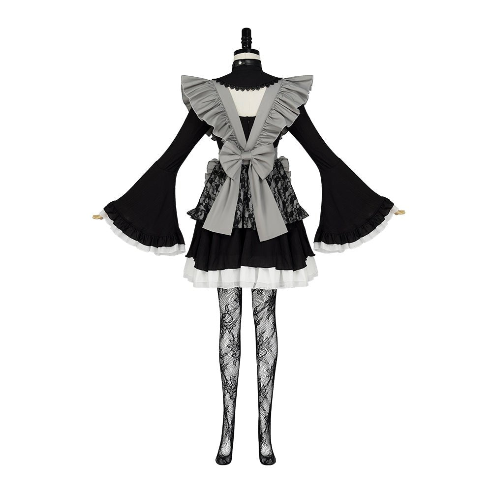 Traje de Cosplay de Shizuku Kuroe - Outfit Gótico de Anime My Dress-Up Darling para Mujeres - Fantasia Cosera