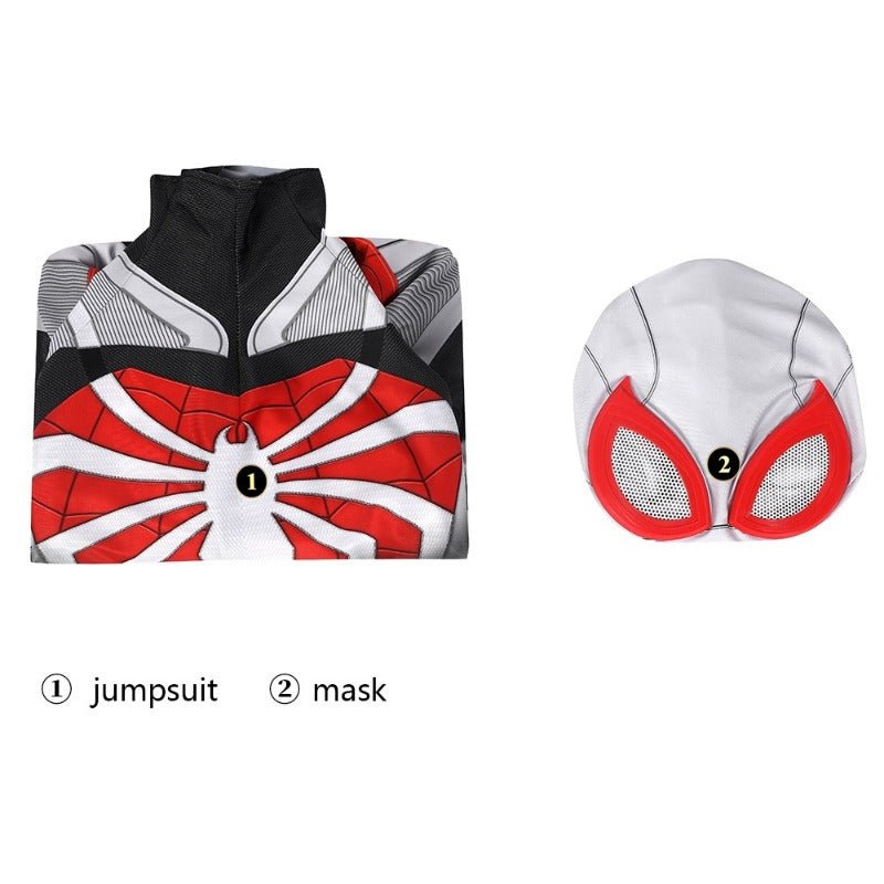 Traje de Spider-Man PS5 Cosplay Zentai para Halloween y Fiestas - Fantasia Cosera