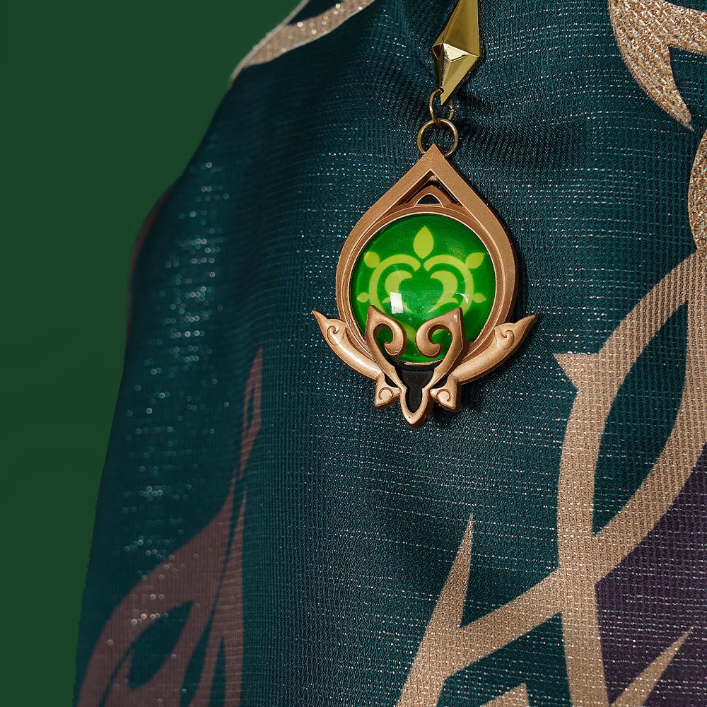 Traje de Cosplay de Alhaitham para Fans de Genshin Impact - Fantasia Cosera