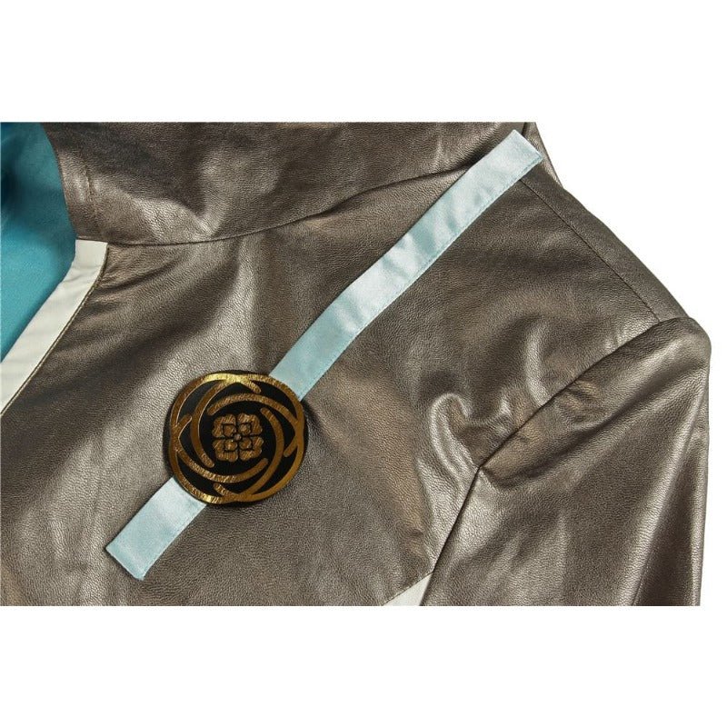 Traje de Cosplay de Nagasone Kotetsu de Touken Ranbu Musical - Outfit de Anime de Alta Calidad - Fantasia Cosera