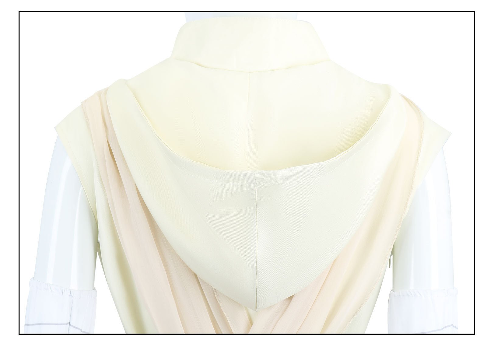 Traje de Caballero Jedi Rey de Star Wars – Disfraz de Cosplay y Halloween Premium - Fantasia Cosera