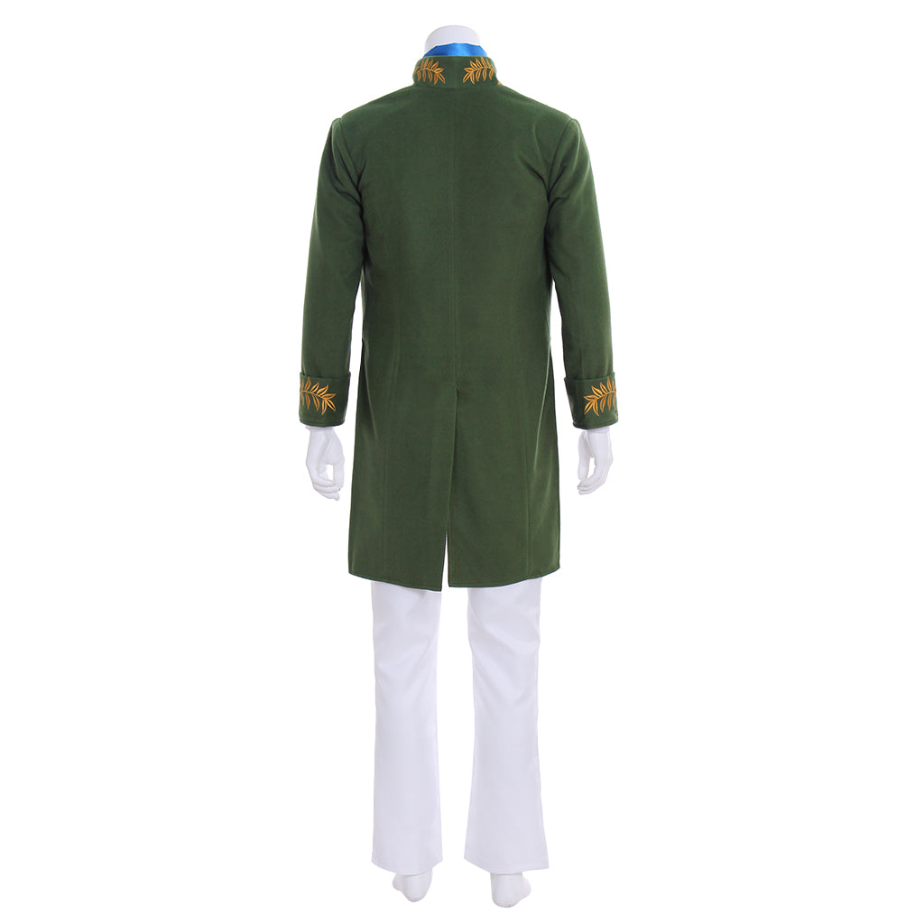 Serie de Disfraces de Príncipe Disney | Aladdín, Príncipe Eric, Hans y Más para Halloween y Eventos - Fantasia Cosera