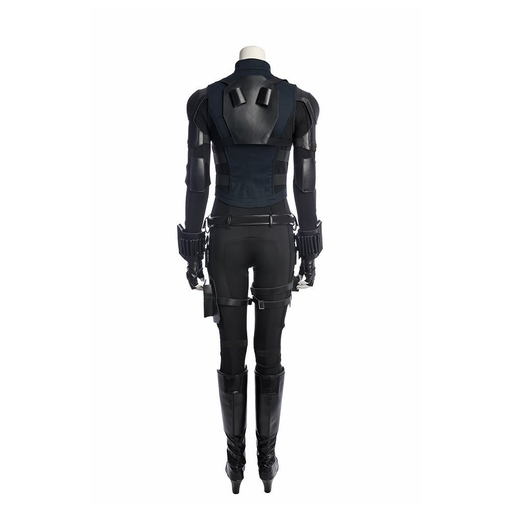Traje de Cosplay de Black Widow de Avengers: Infinity War - Calidad Premium - Fantasia Cosera