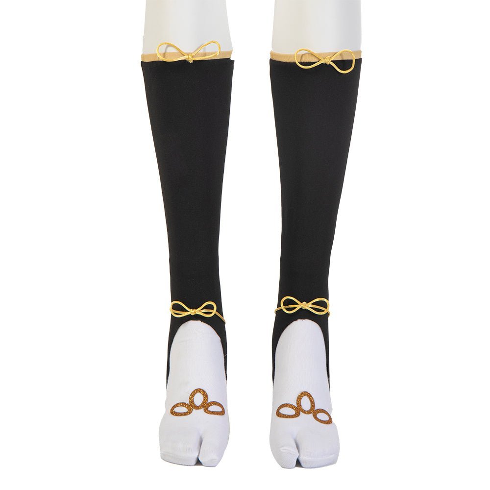 Traje de Cosplay de Kujou Sara - Genshin Impact, Disfraz de Halloween y Carnaval Anime Hecho a Medida - Fantasia Cosera