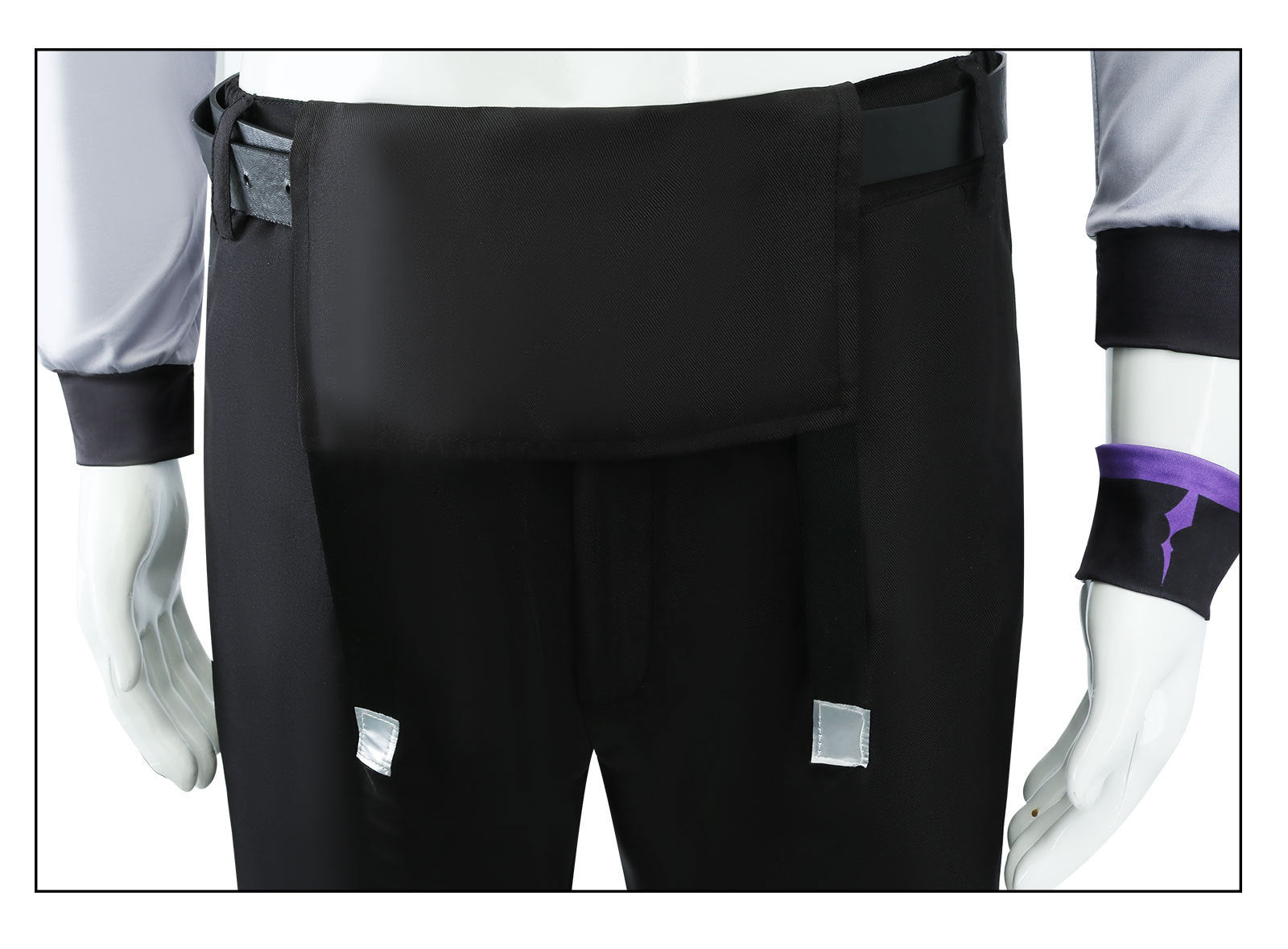 Conjunto de Traje Cosplay de Genshin Impact Xiao y Qiqi – Diseño Oficial - Fantasia Cosera