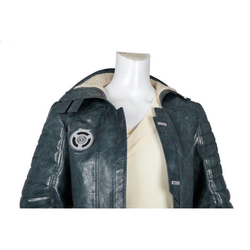 Traje de Cosplay Kay Cos Vess para Mujer - Chaqueta, Abrigo, Pantalones y Riñonera para Halloween y Carnaval - Fantasia Cosera