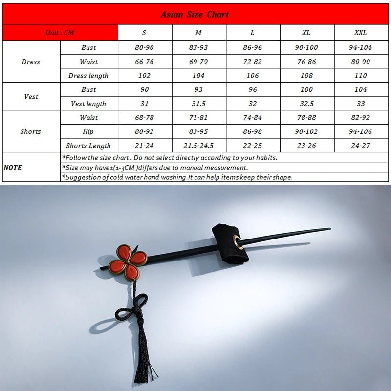 Traje de Cosplay Yinlin de Juego Wuthering Waves - Uniforme Cheongsam Patrullera Jinzhou para Mujer, Outfit para Fiestas de Halloween - Fantasia Cosera