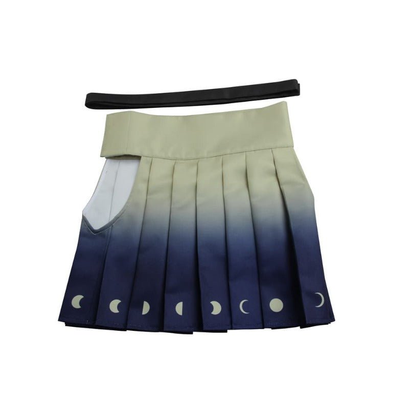 Traje de Cosplay Snow Miku 2018 – Outfit Premium para Fans de Vocaloid - Fantasia Cosera