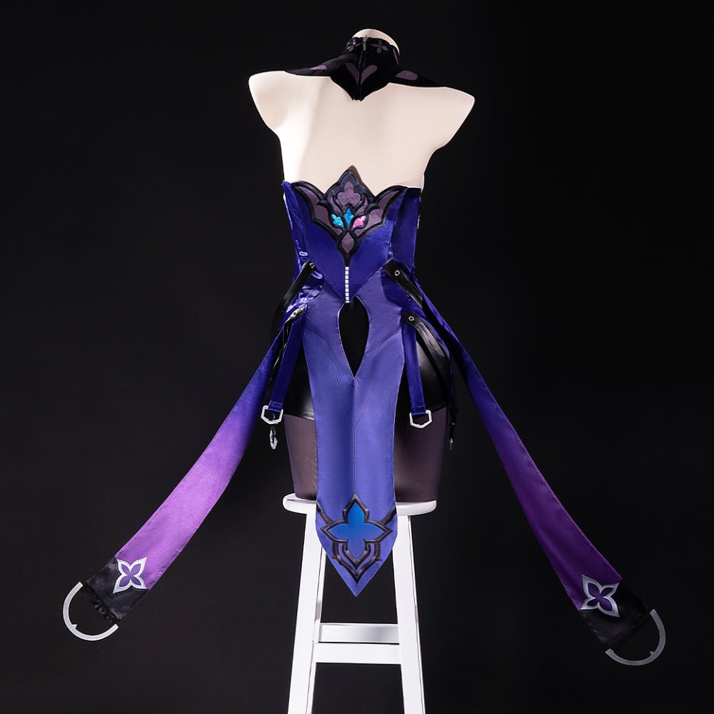 Traje de Cosplay de Black Swan de Honkai: Star Rail - Alta Calidad - Fantasia Cosera