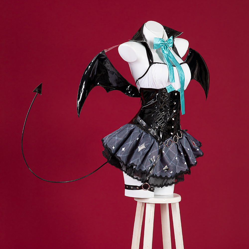 2023 Trajes de Cosplay de Hatsune Miku x Rascal the Raccoon Rin Len Luka Inspirados en Anime - Fantasia Cosera