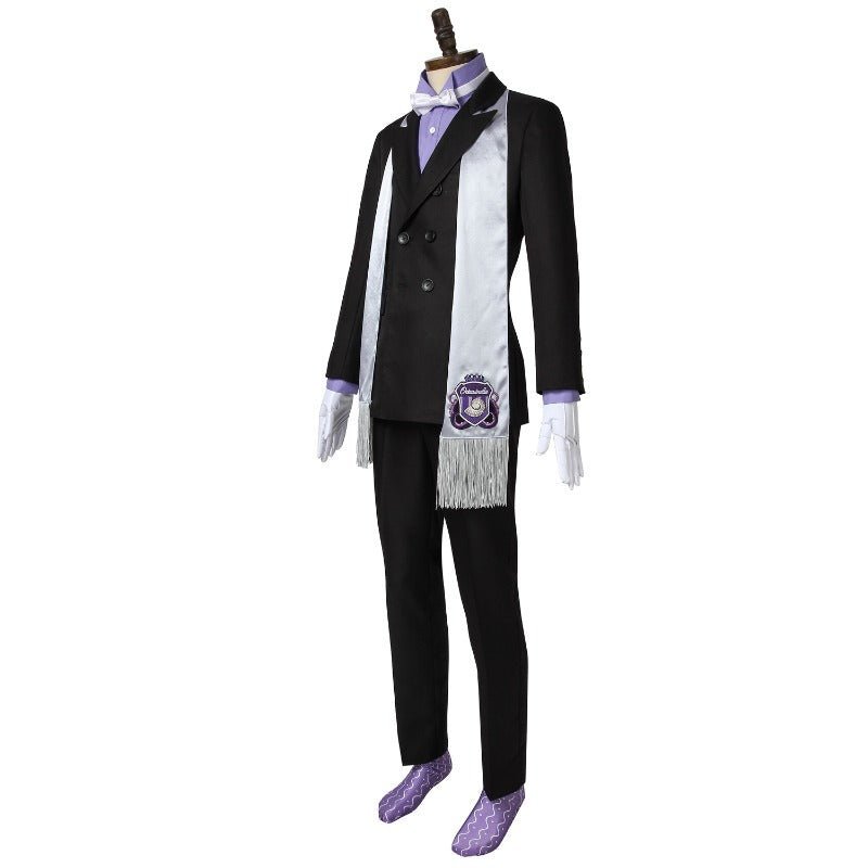 Traje de Cosplay Jade Leech de Twisted Wonderland para Halloween - Fantasia Cosera