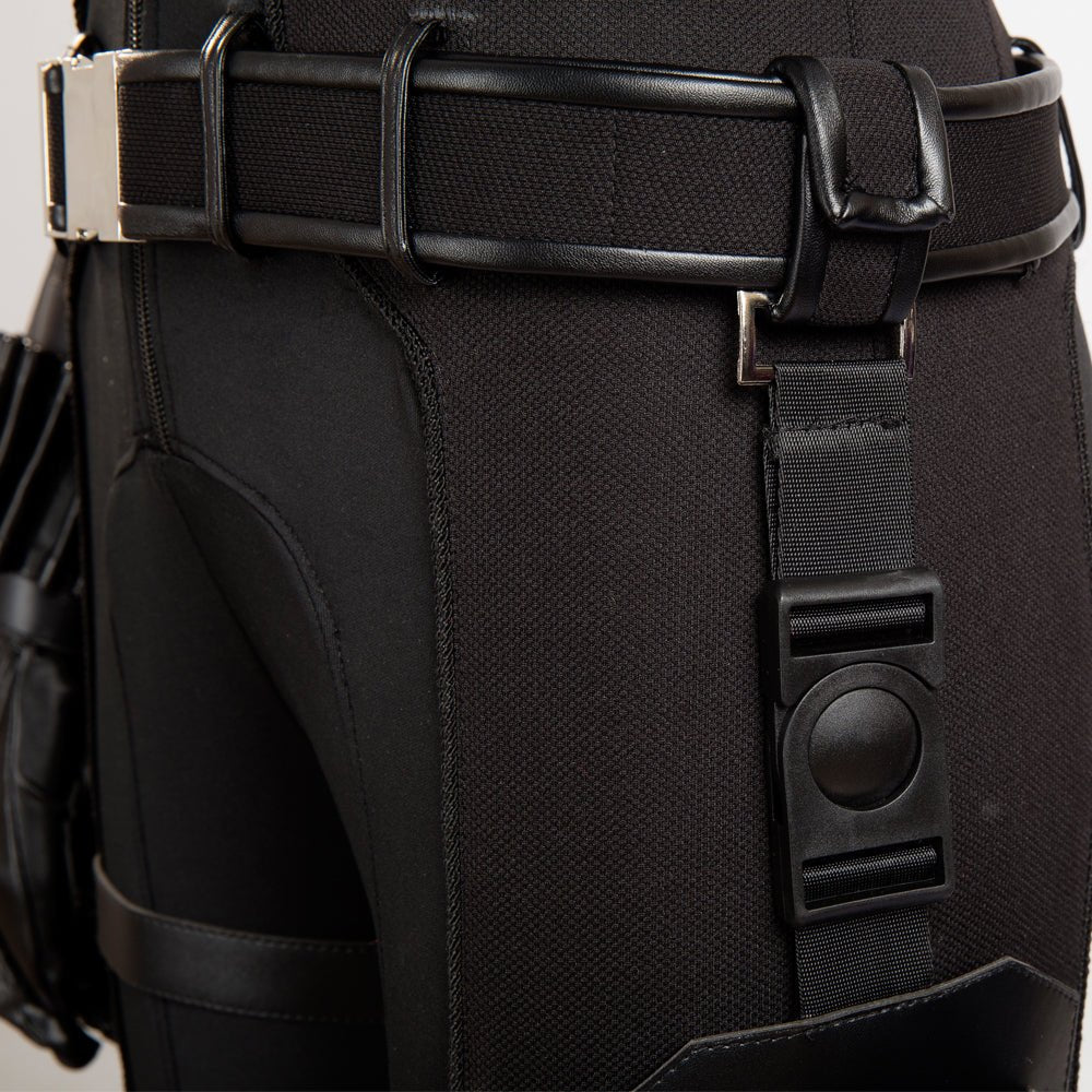 Traje de Cosplay de Black Widow de Captain America: Civil War - Réplica de Alta Calidad de la Película - Fantasia Cosera